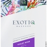 Массажная свеча - Exotiq Massage Candle Violet Rose - Массажная свеча - Exotiq Massage Candle Violet Rose