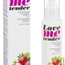 Масажне масло - LOVE ME TENDER Strawberry, 100ml - Масажне масло - LOVE ME TENDER Strawberry, 100ml