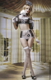 Фото еротичний костюм покоївки "старанна джессіка" в профессиональном Секс Шопе
