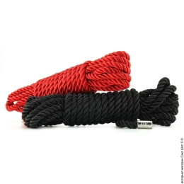 Фото мотузка для зв'язування fifty shades of grey restrain me bondage rope twin pack в профессиональном Секс Шопе