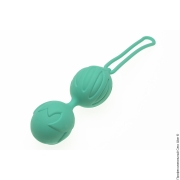 Вагинальные шарики ❤️ силикон - вагінальні кульки adrien lastic geisha lastic balls mini s фото
