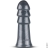 Фаллоимитатор American Bombshell B-7 Warhead Gun Metal