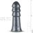 Фаллоимитатор American Bombshell B-7 Warhead Gun Metal