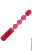 Анальные игрушки (страница 13) - анальные шарики с вибрацией - vibrating anal beads фото