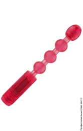 Фото анальные шарики с вибрацией - vibrating anal beads в профессиональном Секс Шопе