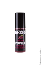 Фото масажне масло - cherry power warming massage oil, 100 ml в профессиональном Секс Шопе