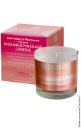 Первый секс шоп (сторінка 21) - масажна свічка dona kissable massage candle vanilla buttercream (125 мл) фото