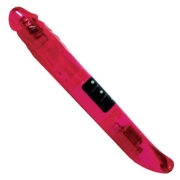 Гелеві вібратори - вібратор cupids arrow double vibrator pink (toy joy) фото