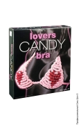 Секс приколы сувениры и подарки (сторінка 4) - їстівний бюстгальтер lovers candy bra (280 гр) фото