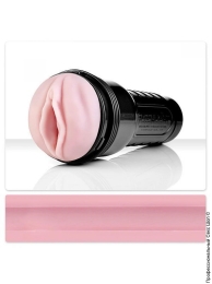 Фото реалистичный мастурбатор-вагина fleshlight pink lady original в профессиональном Секс Шопе