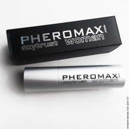 Фото концентрат феромонів для жінок pheromax oxytrast woman в профессиональном Секс Шопе