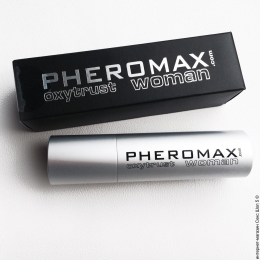 Фото концентрат феромонов для женщин pheromax oxytrast woman в профессиональном Секс Шопе