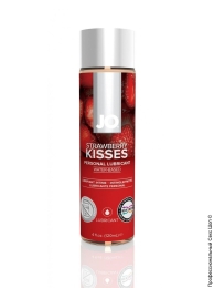 Фото полуничний лубрикант system jo h2o - strawberry kiss, 120мл в профессиональном Секс Шопе