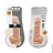 Фаллоимитатор Silexd Norman Flesh Premium Silicone Dildo MODEL 4