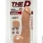 Большой фаллоимитатор Doc Johnson The D - Master D - 10.5 Inch With Balls - ULTRASKYN