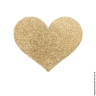 Украшение на соски Bijoux Indiscrets Flash Heart Gold  - Украшение на соски Bijoux Indiscrets Flash Heart Gold 