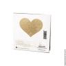 Украшение на соски Bijoux Indiscrets Flash Heart Gold  - Украшение на соски Bijoux Indiscrets Flash Heart Gold 