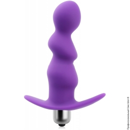 Фото волнистый анально-вагинальный вибратор интенсивной стимуляции в профессиональном Секс Шопе