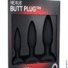 Набор анальных пробок - Nexus Butt Plug Trio - Набор анальных пробок - Nexus Butt Plug Trio