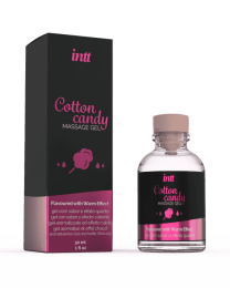 Фото intt cotton candy gel - массажный гель сладкая вата, 30 мл в профессиональном Секс Шопе