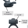 Эрекционное кольцо Dorcel Power Clit Plus - Эрекционное кольцо Dorcel Power Clit Plus