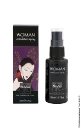 Фото возбуждающий спрей для женщин geishas dream, stimulation spray, 50ml в профессиональном Секс Шопе