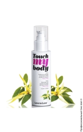Фото массажный гель и смазка 2в1 - love to love touch my body, 100 ml в профессиональном Секс Шопе