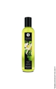 Первый секс шоп (сторінка 64) - масажне масло - shunga erotic massage oil exotic green tea, 250 ml фото