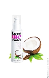 Фото масажне масло - love to love love me tender noix de coco, 100ml в профессиональном Секс Шопе