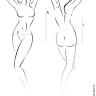 Сексуальне монокіні - BRIDA BODY red - Сексуальне монокіні - BRIDA BODY red