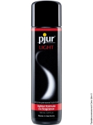 Интимная косметика Pjur из Германии - жидкая силиконовая смазка pjur light 100 мл, для секса и массажа фото