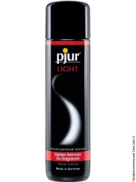 Фото жидкая силиконовая смазка pjur light 100 мл, для секса и массажа в профессиональном Секс Шопе