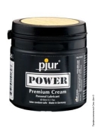 Анальные смазки - густая смазка для анального секса и фистинга pjur power premium cream, 150мл фото