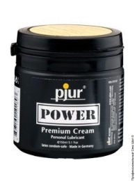 Фото густая смазка для анального секса и фистинга pjur power premium cream, 150мл в профессиональном Секс Шопе