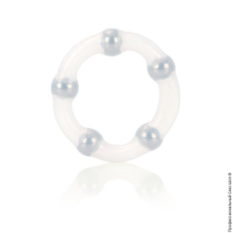 Фото ерекційне кільце metallic bead ring в профессиональном Секс Шопе