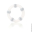 Эрекционное кольцо Metallic Bead Ring
