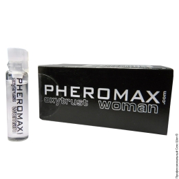 Фото концентрат феромонов pheromax woman mit oxytrust в профессиональном Секс Шопе