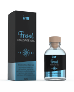 Массажное масло - intt frost gel - съедобный массажный гель мята, 30 мл фото