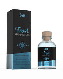 Фото intt frost gel - съедобный массажный гель мята, 30 мл в профессиональном Секс Шопе