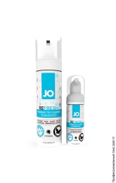 Фото м'яка пінка для очищення іграшок - system jo refresh, 50ml в профессиональном Секс Шопе