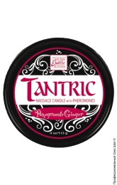 Фото массажная свеча pomegranate tantric candle w. pheromones в профессиональном Секс Шопе