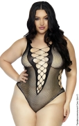 Первый секс шоп (сторінка 55) - боді-сітка deep-v bodysuit + фото