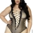 Боди-сетка Deep-V bodysuit +
