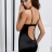 Сексуальное платье - BRIDA CHEMISE black