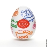Мастурбатор-яйце для чоловіків Tenga Keith Haring EGG Street - Мастурбатор-яйце для чоловіків Tenga Keith Haring EGG Street