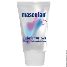 Фото лубрикант masculan lubricant gel в профессиональном Секс Шопе