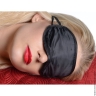 Маска на глаза Black Satin Blindfold Mask - Маска на глаза Black Satin Blindfold Mask