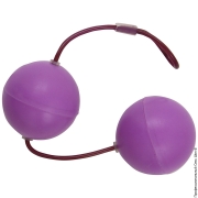 Вагінальні кульки - великі вагінальні кульки frisky super sized silicone benwa kegel balls фото