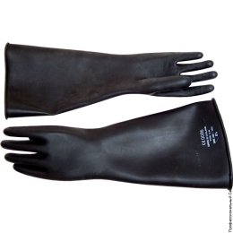 Фото довгі рукавички thick industrial rubber gloves в профессиональном Секс Шопе