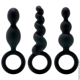 Фото набор анальных пробок satisfyer plugs set of 3 в профессиональном Секс Шопе